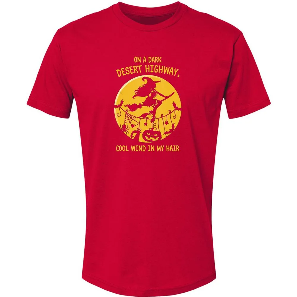 Premium Unisex T-Shirt - KVWBR1RH - Red - 6