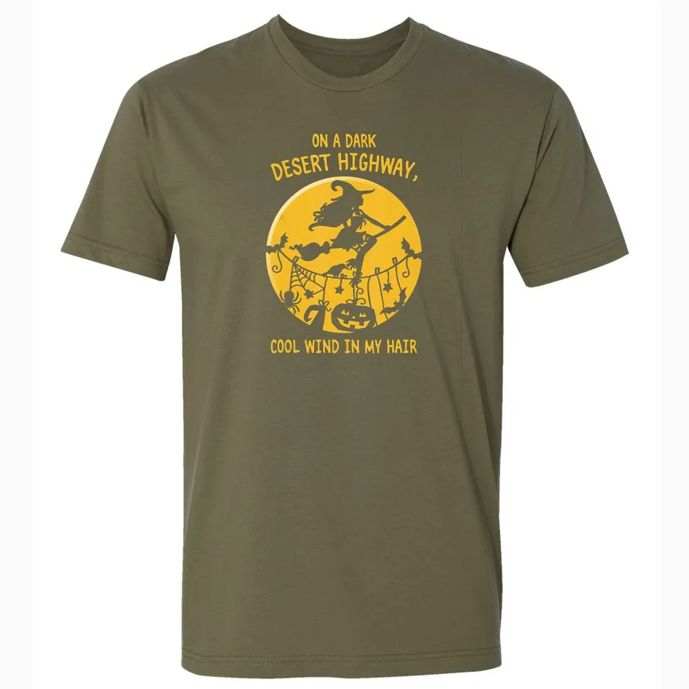 Premium Unisex T-Shirt - KVWBR1RH - Military Green - 5
