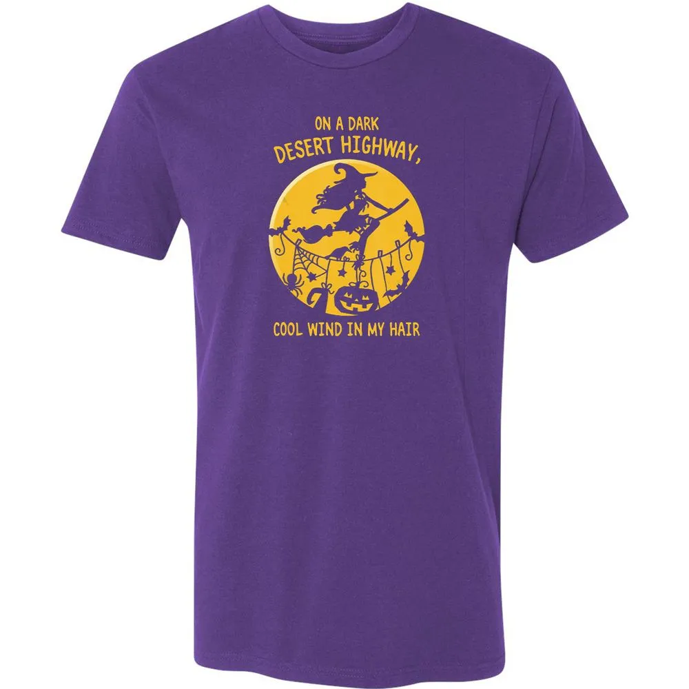 Premium Unisex T-Shirt - KVWBR1RH - Purple Rush - 7