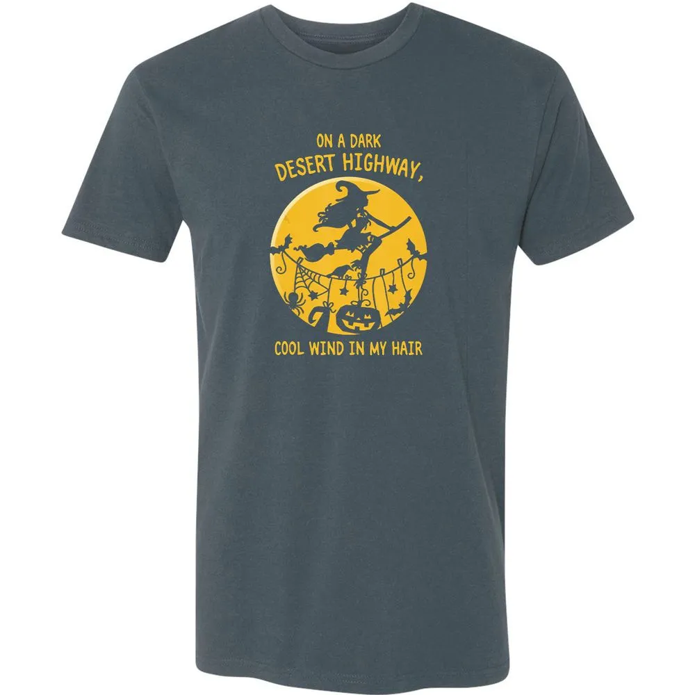 Premium Unisex T-Shirt - KVWBR1RH - Indigo - 15