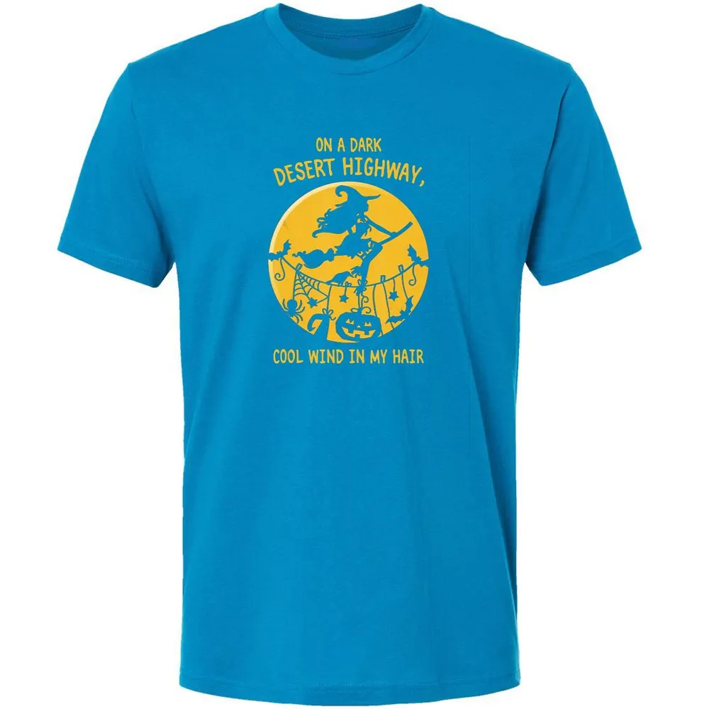 Premium Unisex T-Shirt - KVWBR1RH - Turquoise - 16