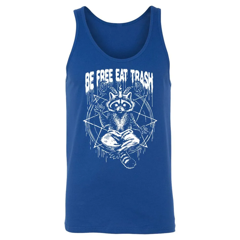 Unisex Jersey Tank - GMPQDMCL - True Royal - 13