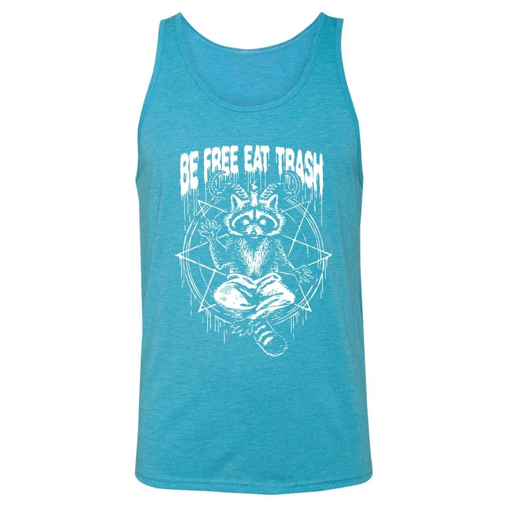 Unisex Jersey Tank - GMPQDMCL - Aqua Triblend - 3