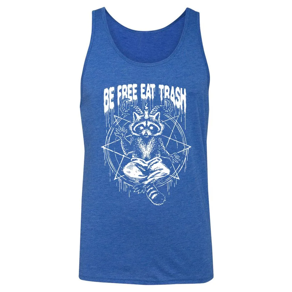 Unisex Jersey Tank - GMPQDMCL - True Royal Triblend - 12