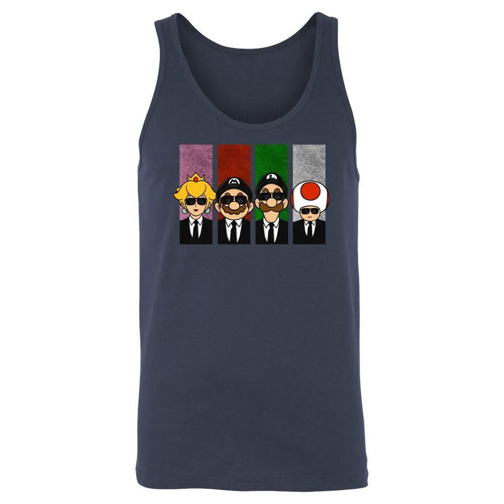 Unisex Jersey Tank - MGRSQZFY - Navy - 2