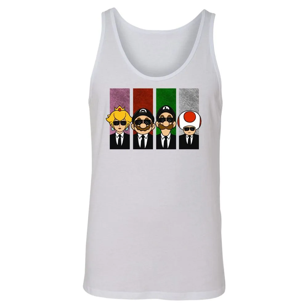Unisex Jersey Tank - MGRSQZFY - White - 14
