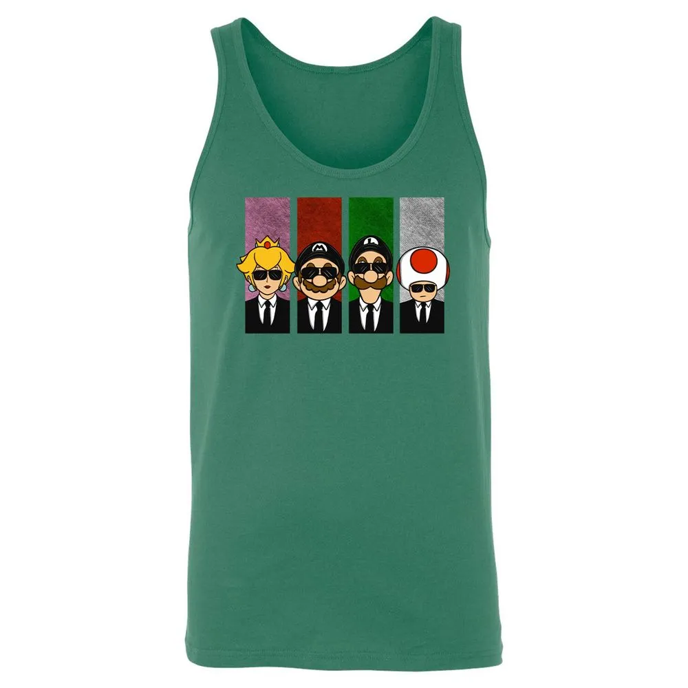 Unisex Jersey Tank - MGRSQZFY - Kelly - 9