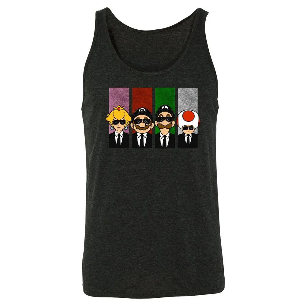 Unisex Jersey Tank - MGRSQZFY - Charcoal Black Triblend - 5