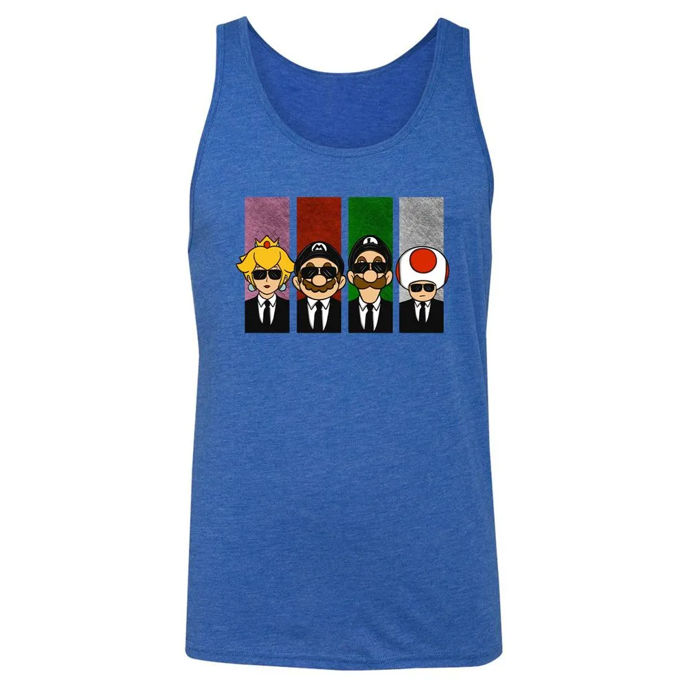 Unisex Jersey Tank - MGRSQZFY - True Royal Triblend - 12