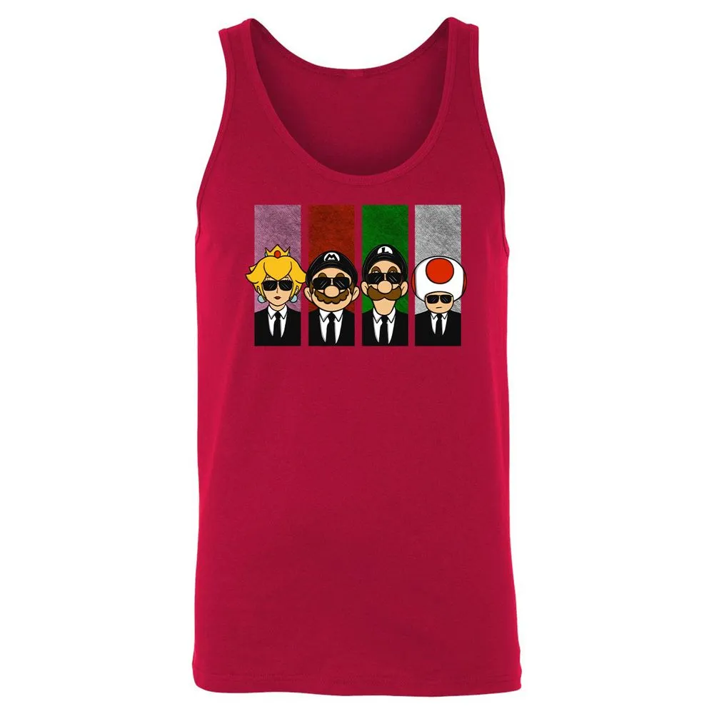 Unisex Jersey Tank - MGRSQZFY - Red - 11