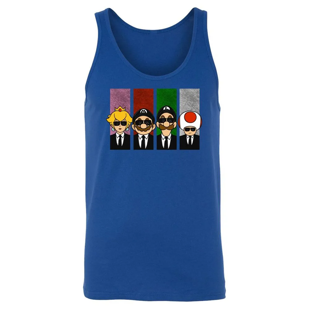 Unisex Jersey Tank - MGRSQZFY - True Royal - 13