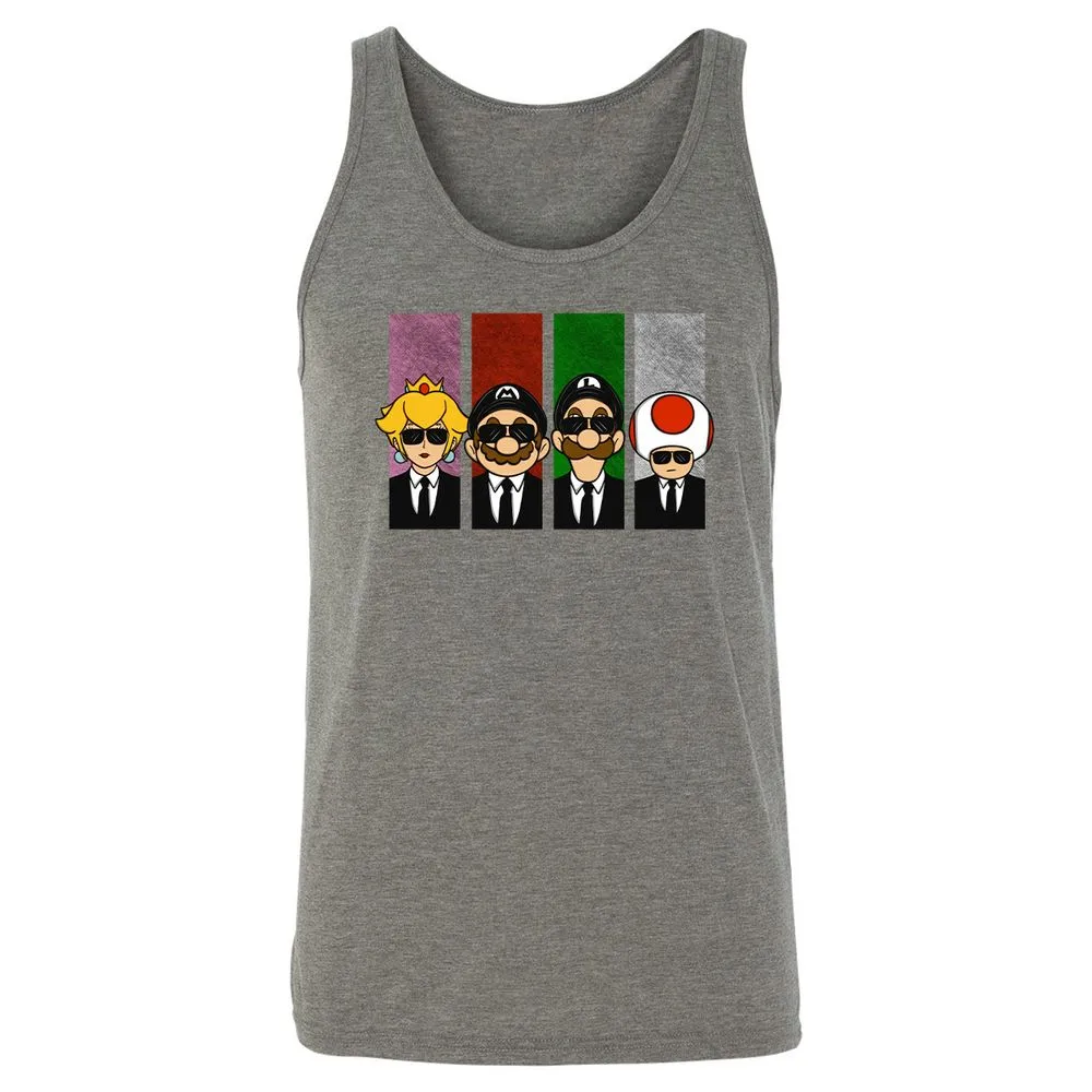 Unisex Jersey Tank - MGRSQZFY - Grey Triblend - 8