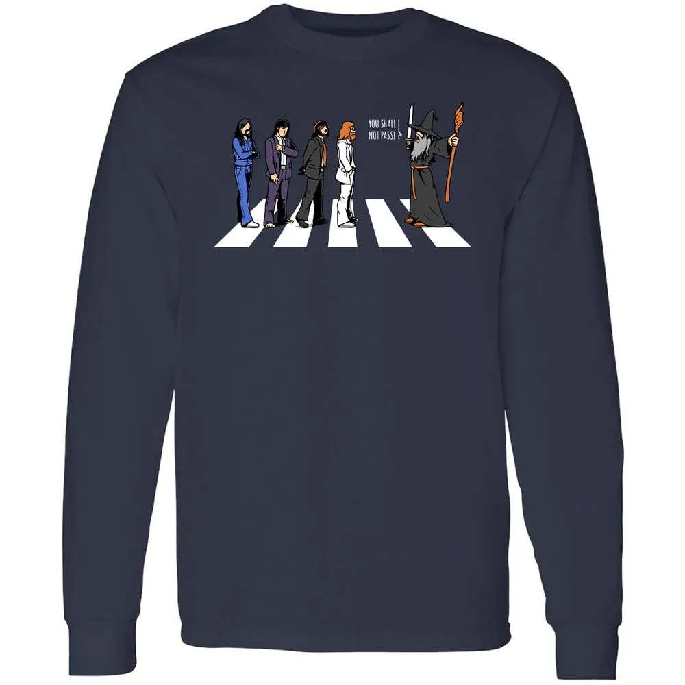Long Sleeve T-Shirt - 5RAT7HFU - Navy - 2