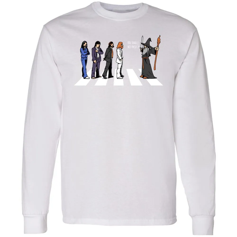 Long Sleeve T-Shirt - 5RAT7HFU - White - 5