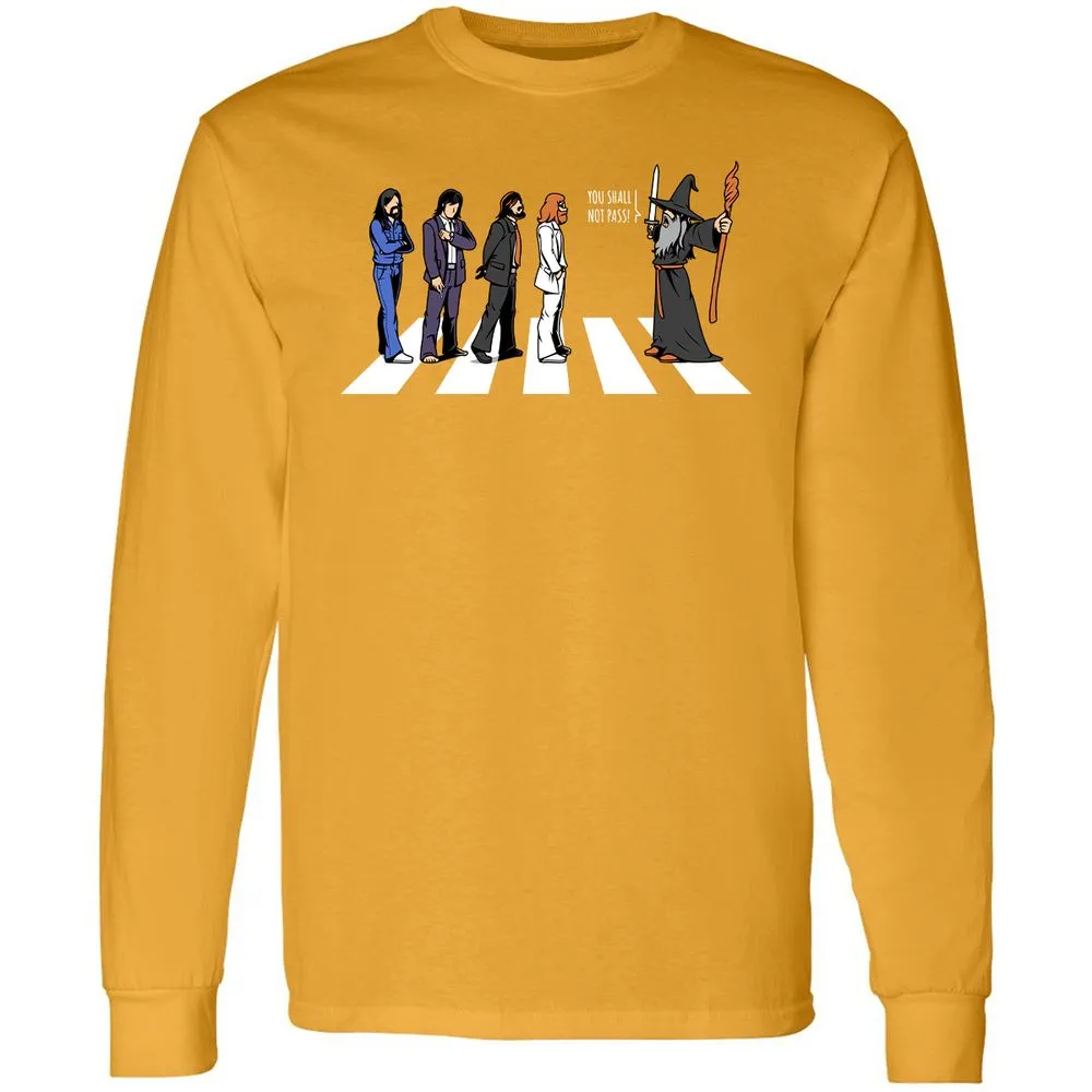 Long Sleeve T-Shirt - 5RAT7HFU - Gold - 9