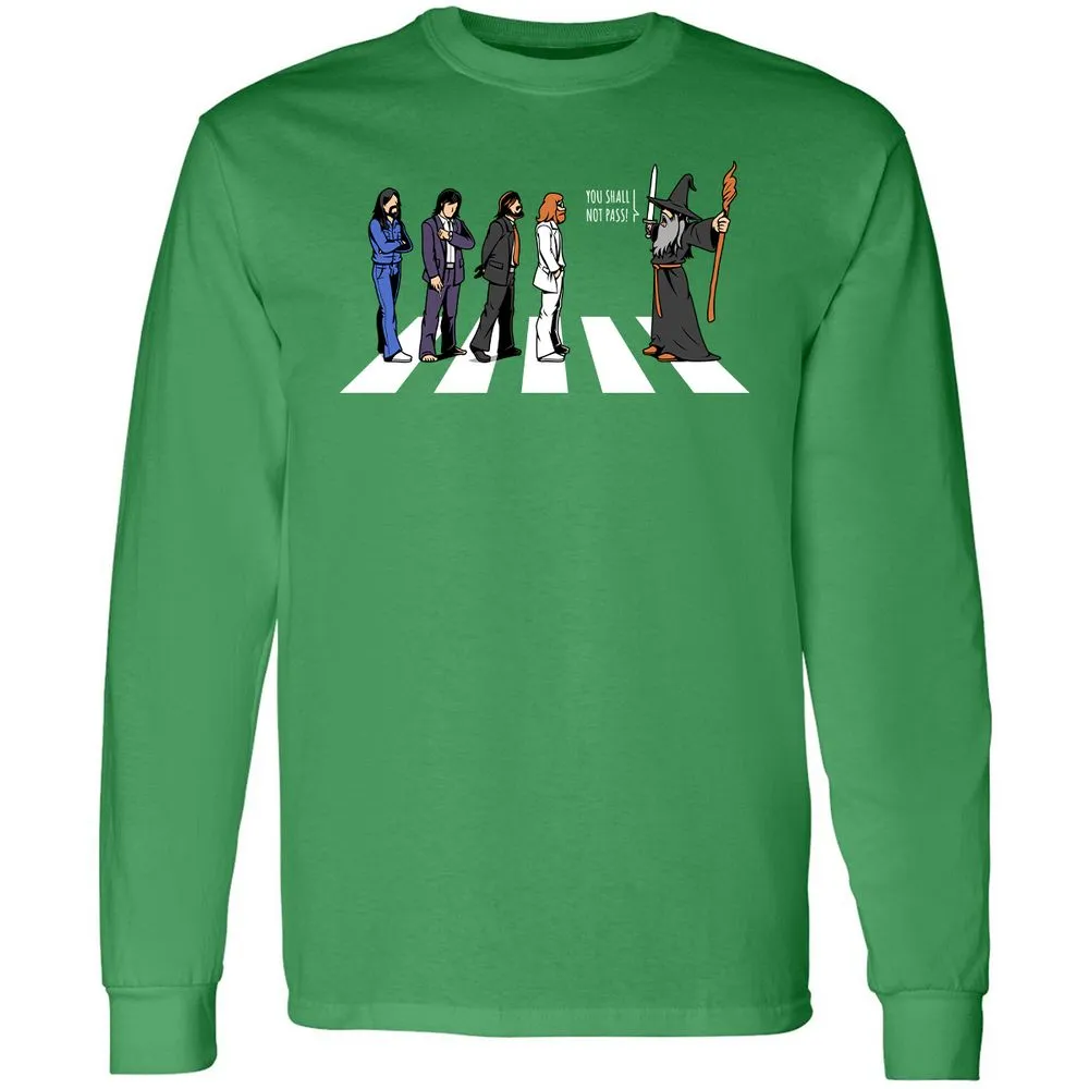 Long Sleeve T-Shirt - 5RAT7HFU - Irish Green - 10