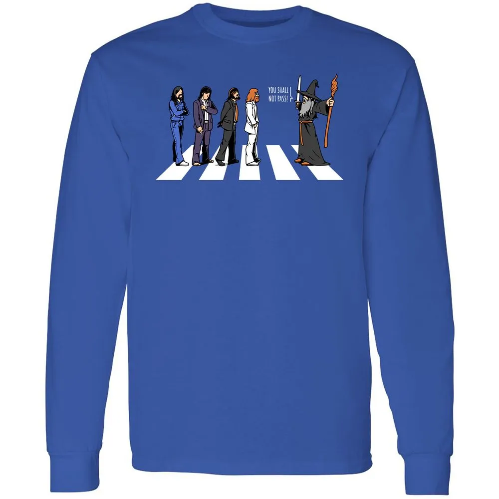 Long Sleeve T-Shirt - 5RAT7HFU - Royal - 8