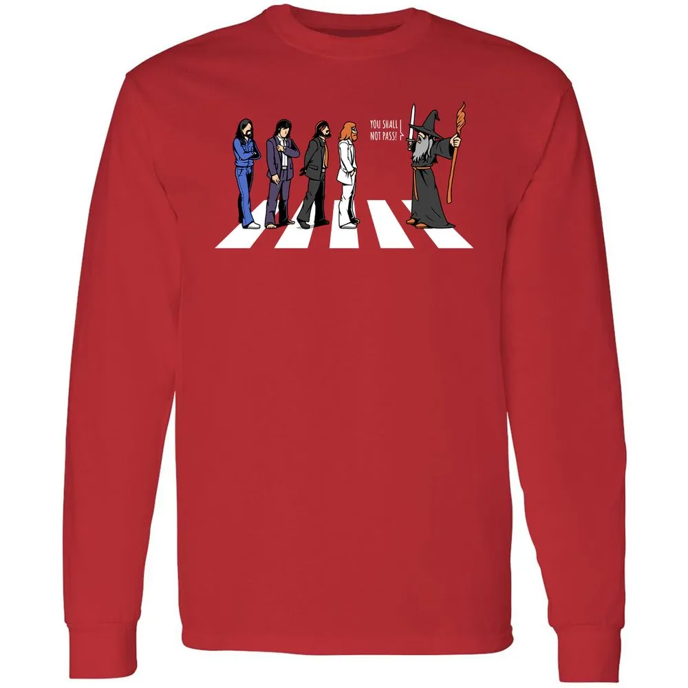 Long Sleeve T-Shirt - 5RAT7HFU - Red - 14