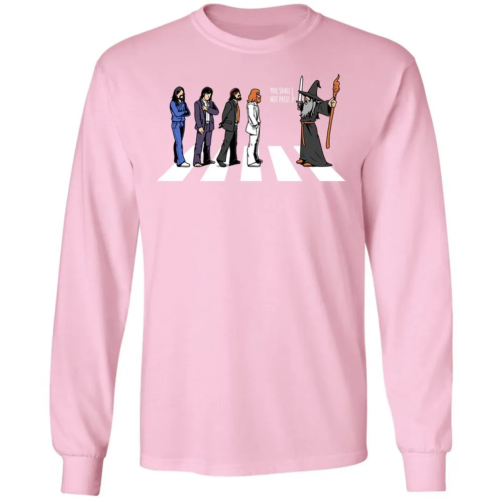 Long Sleeve T-Shirt - 5RAT7HFU - Light Pink - 3