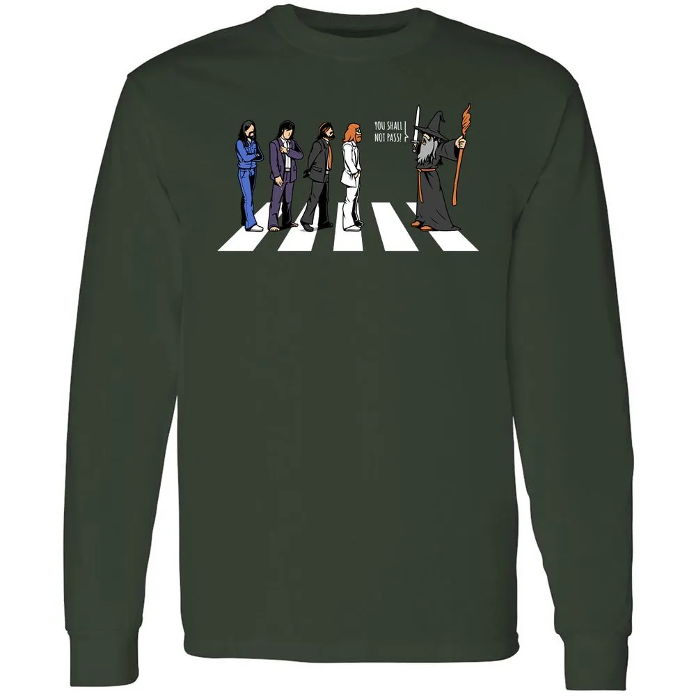 Long Sleeve T-Shirt - 5RAT7HFU - Forest Green - 4