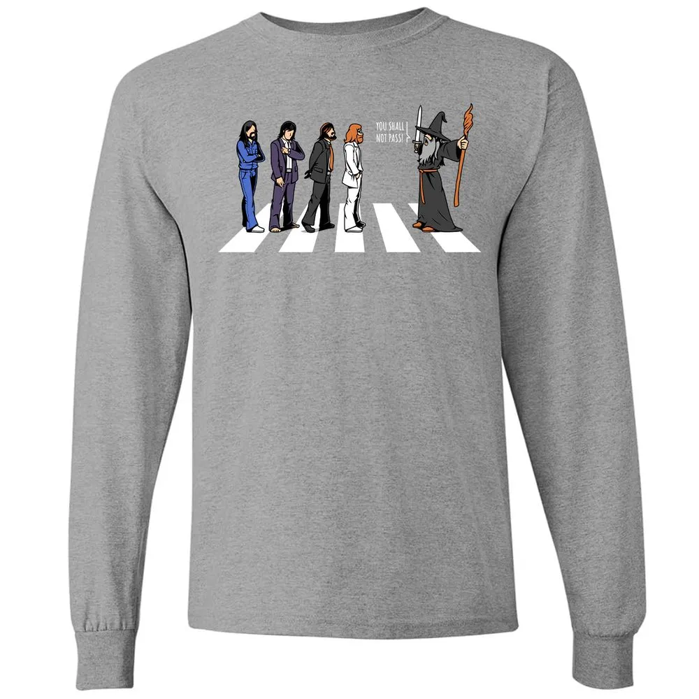 Long Sleeve T-Shirt - 5RAT7HFU - Graphite Heather - 6