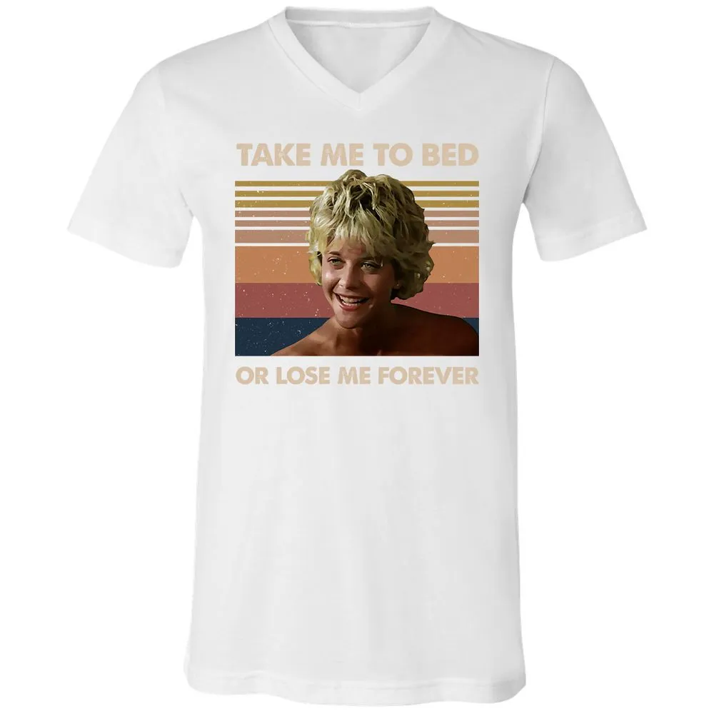Unisex V-Neck T-Shirt - 5UJFFLUB - White - 5