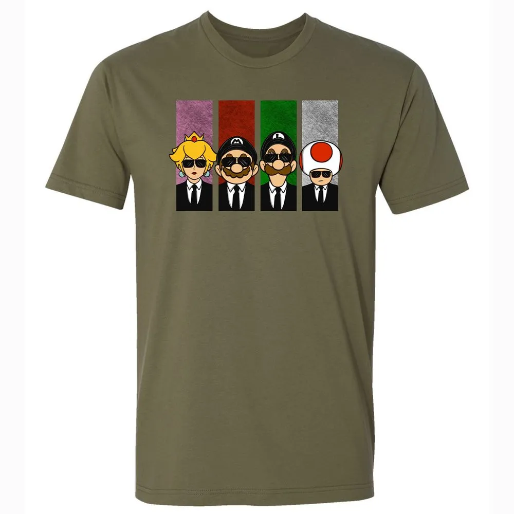 Premium Unisex T-Shirt - 2UF5AF1F - Military Green - 5