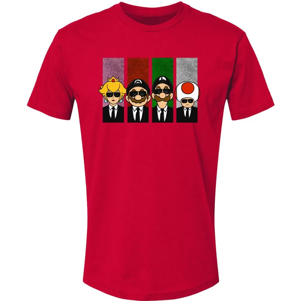 Premium Unisex T-Shirt - 2UF5AF1F - Red - 6
