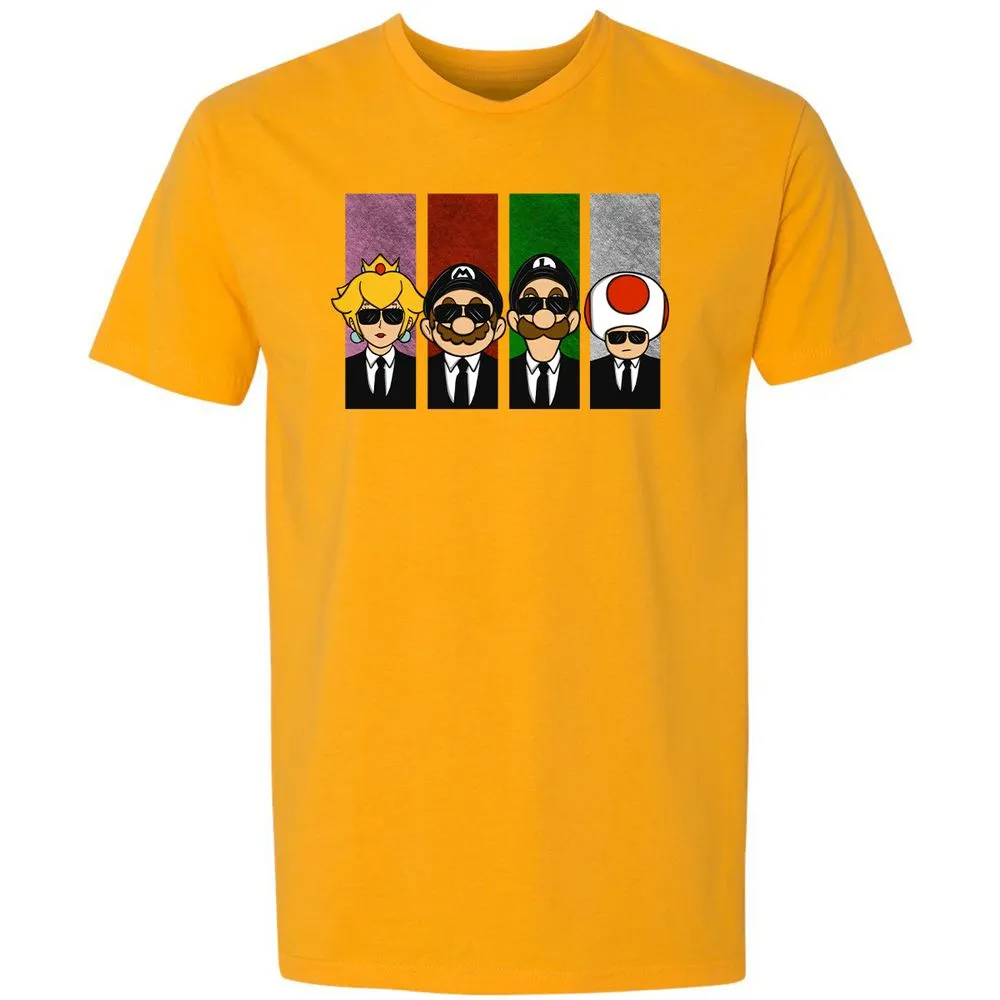 Premium Unisex T-Shirt - 2UF5AF1F - Gold - 12