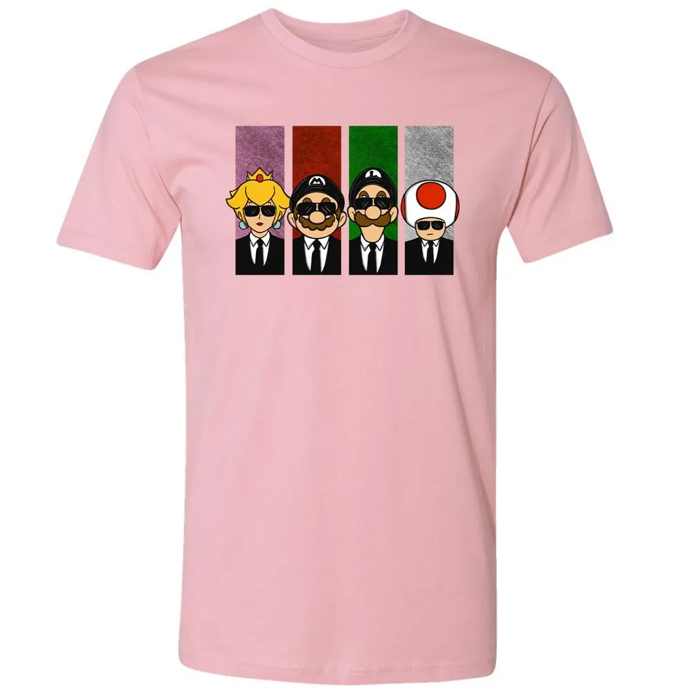 Premium Unisex T-Shirt - 2UF5AF1F - Light Pink - 3