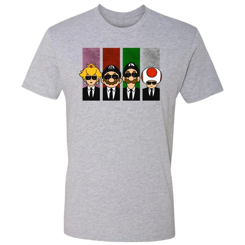 Premium Unisex T-Shirt - 2UF5AF1F - Heather Grey - 9