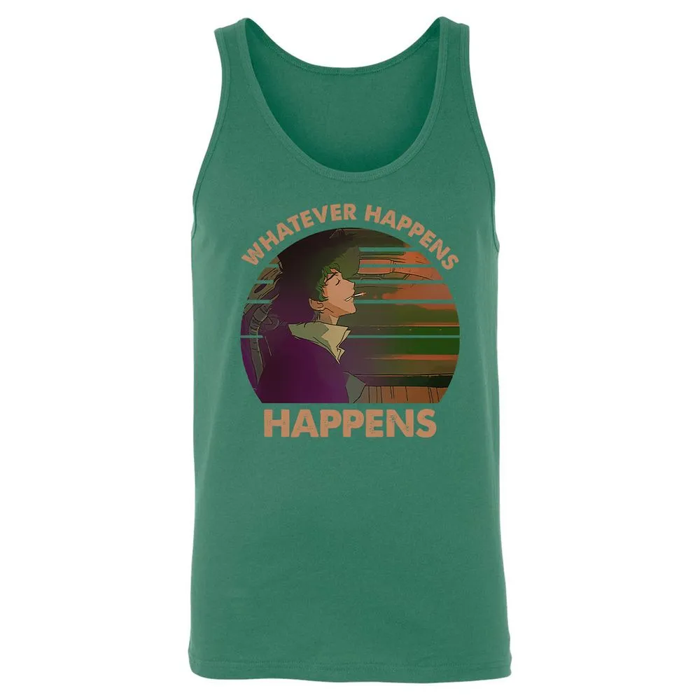 Unisex Jersey Tank - 5A3JGG2F - Kelly - 9