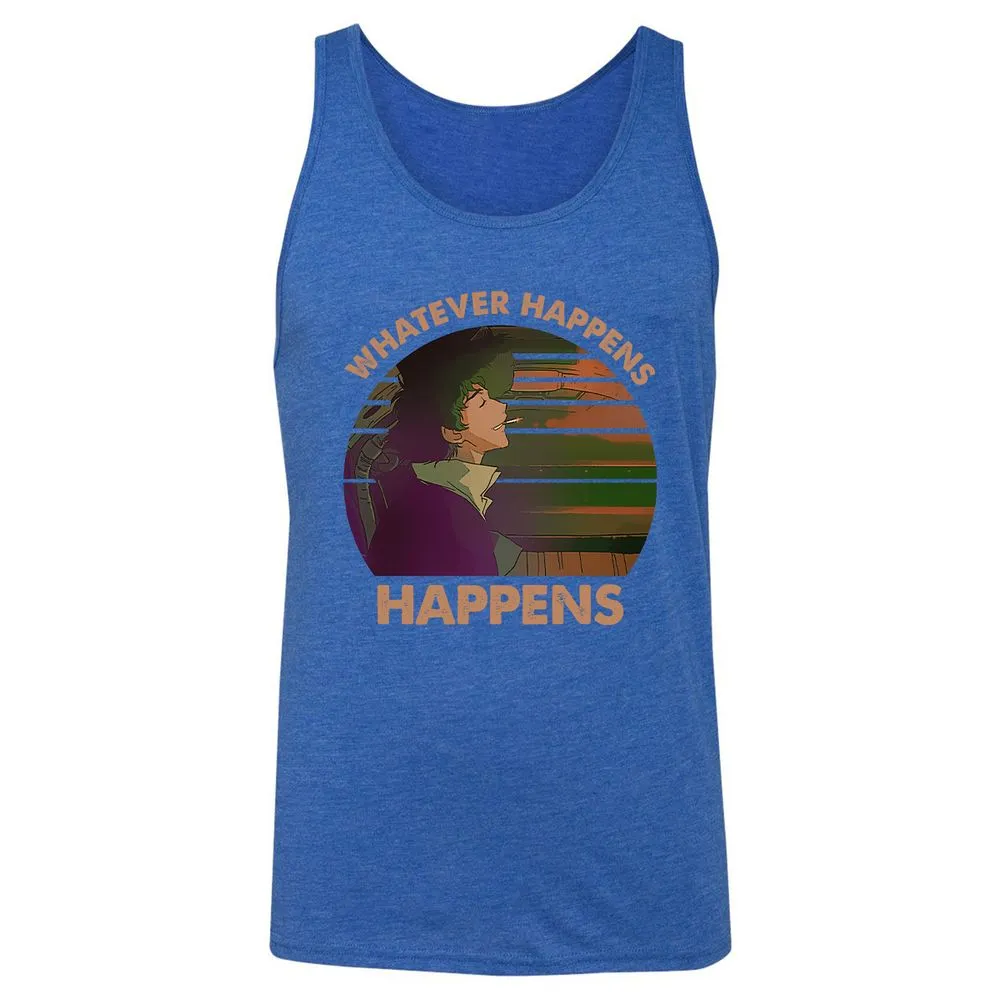 Unisex Jersey Tank - 5A3JGG2F - True Royal Triblend - 12