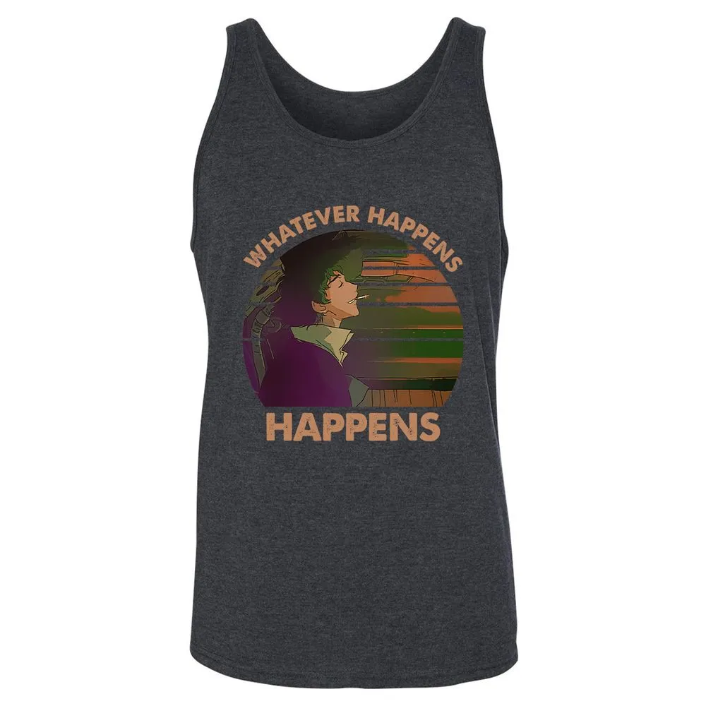 Unisex Jersey Tank - 5A3JGG2F - Dark Grey Heather - 6
