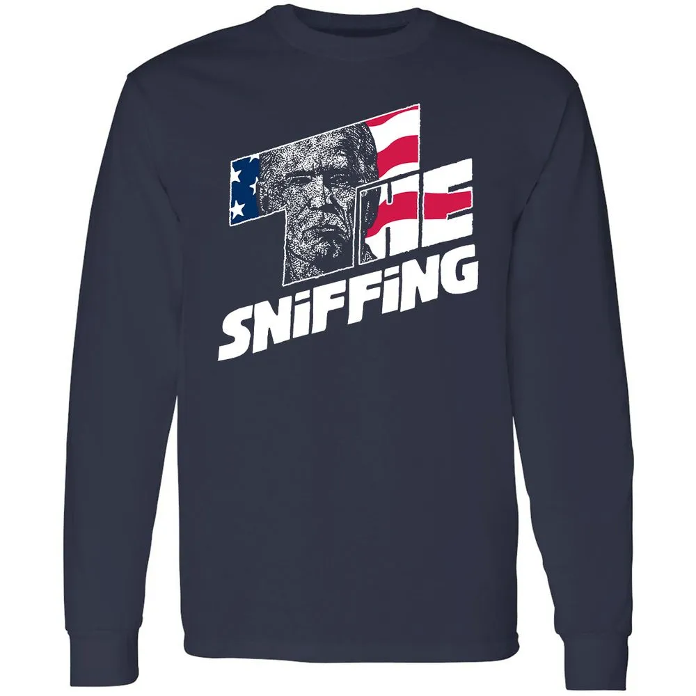 Long Sleeve T-Shirt - BKJWFBNS - Navy - 2