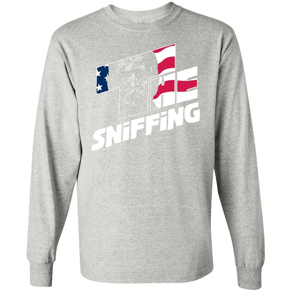 Long Sleeve T-Shirt - BKJWFBNS - Ash - 7