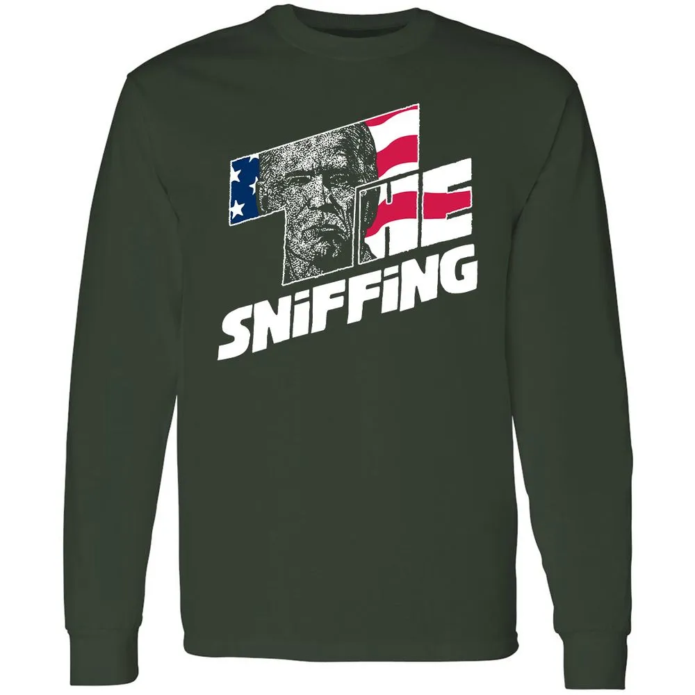 Long Sleeve T-Shirt - BKJWFBNS - Forest Green - 4