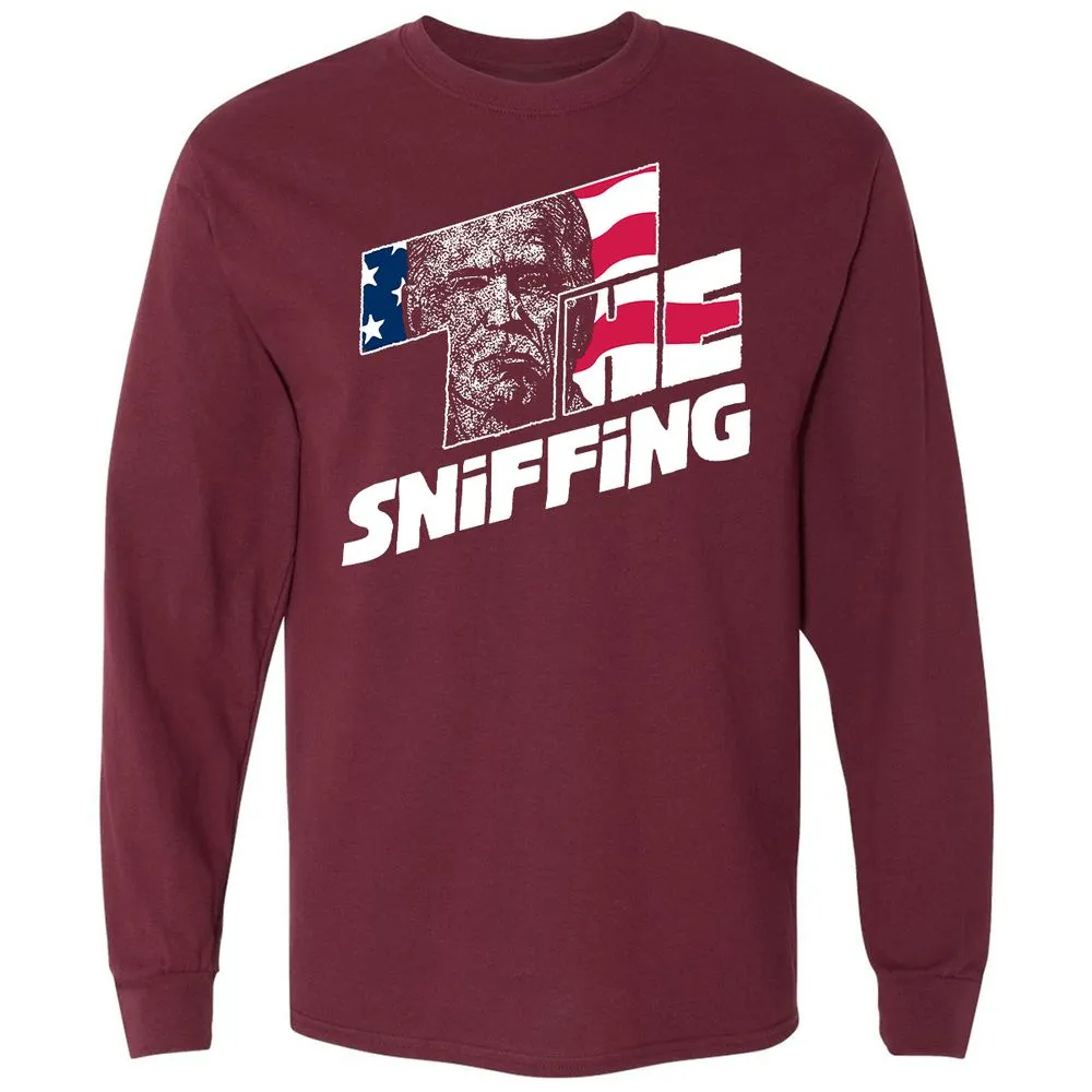 Long Sleeve T-Shirt - BKJWFBNS - Maroon - 11