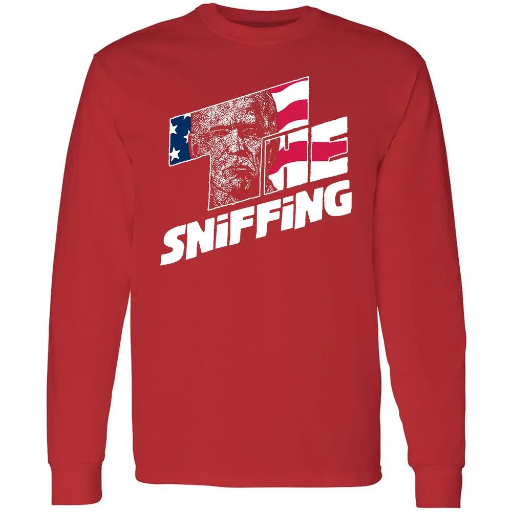 Long Sleeve T-Shirt - BKJWFBNS - Red - 14