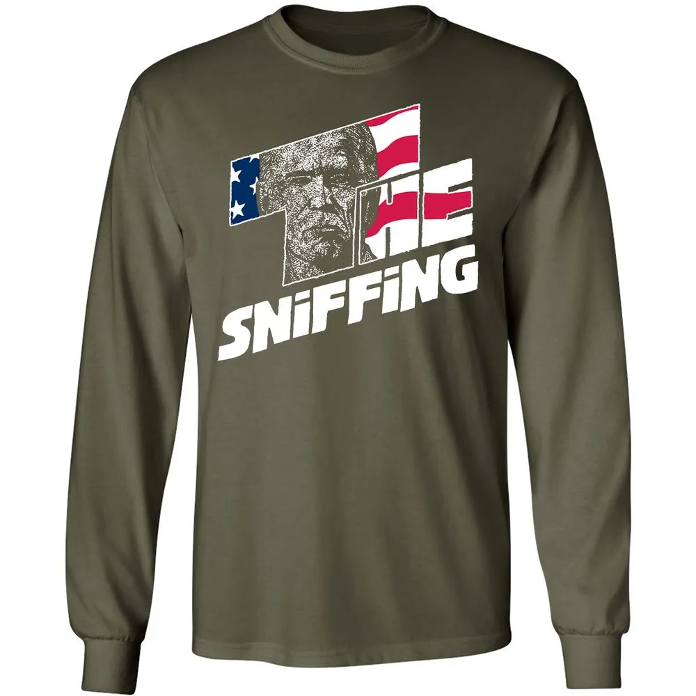 Long Sleeve T-Shirt - BKJWFBNS - Military Green - 16
