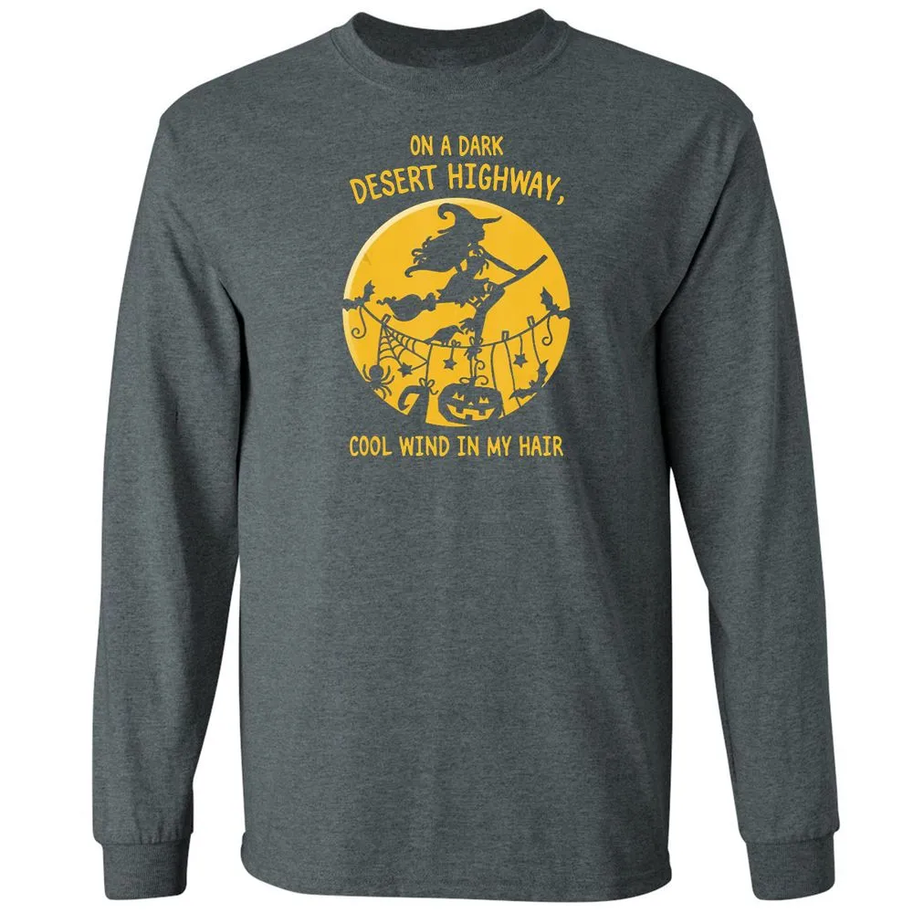 Long Sleeve T-Shirt - WENM854U - Dark Heather - 15