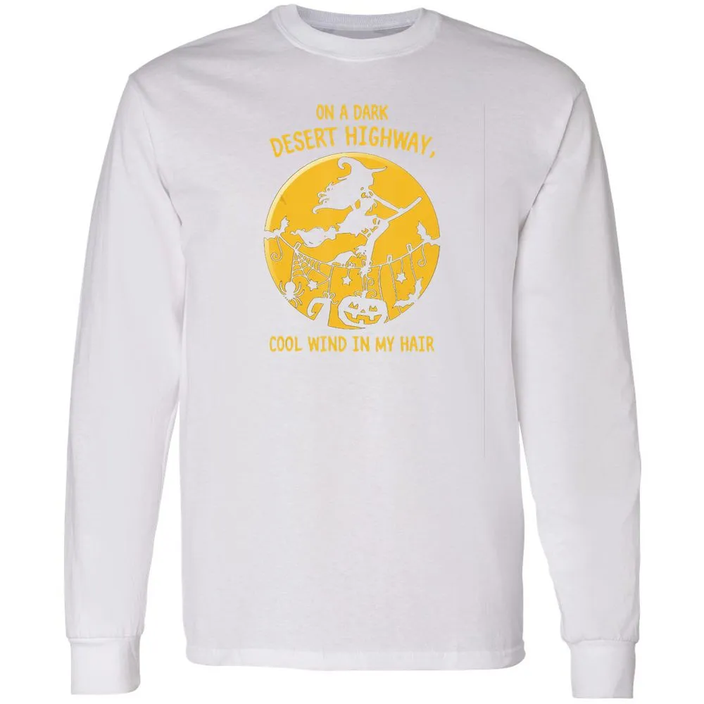 Long Sleeve T-Shirt - WENM854U - White - 5