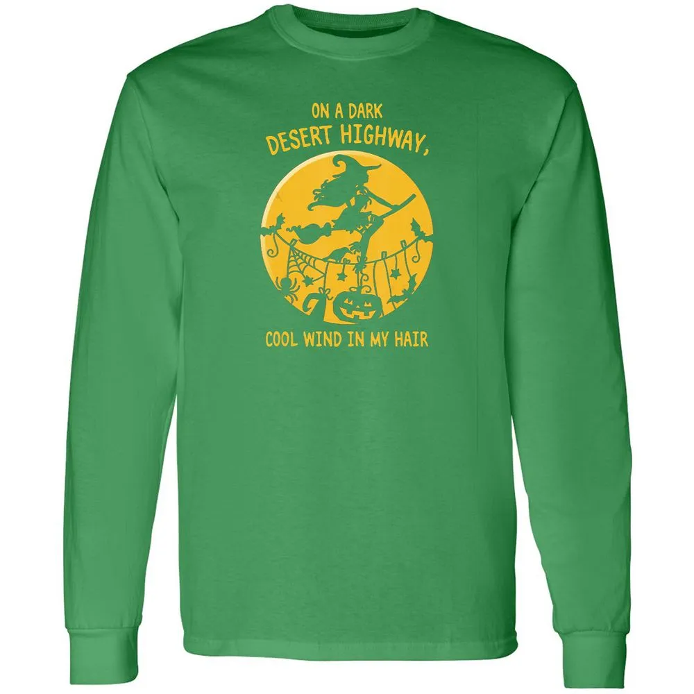 Long Sleeve T-Shirt - WENM854U - Irish Green - 10