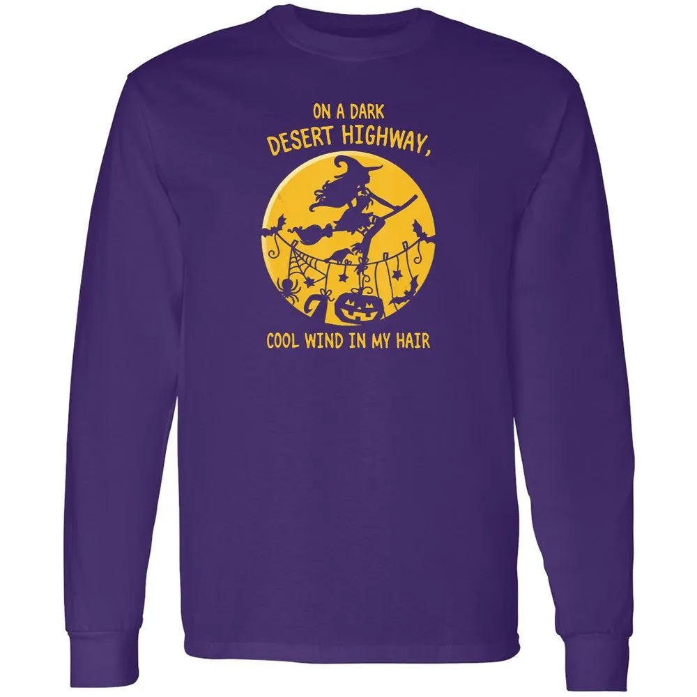 Long Sleeve T-Shirt - WENM854U - Purple - 13