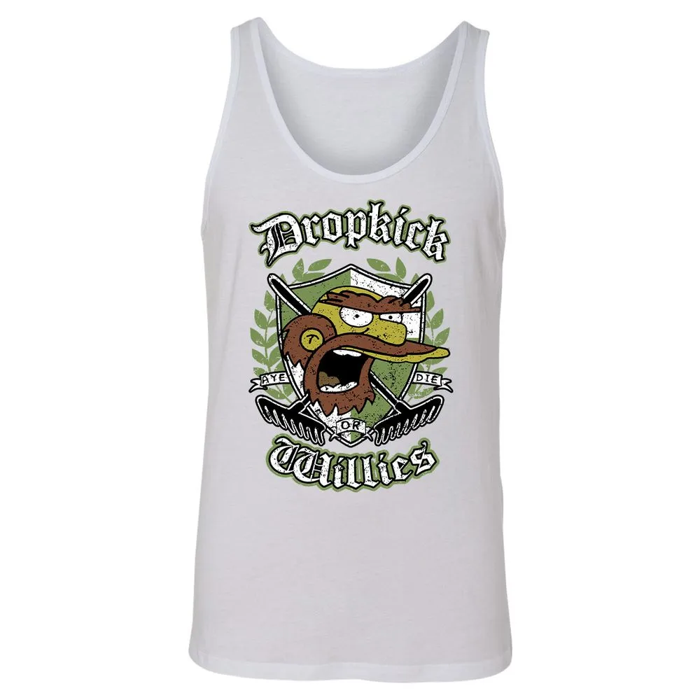 Unisex Jersey Tank - LGPJ4CTT - White - 14