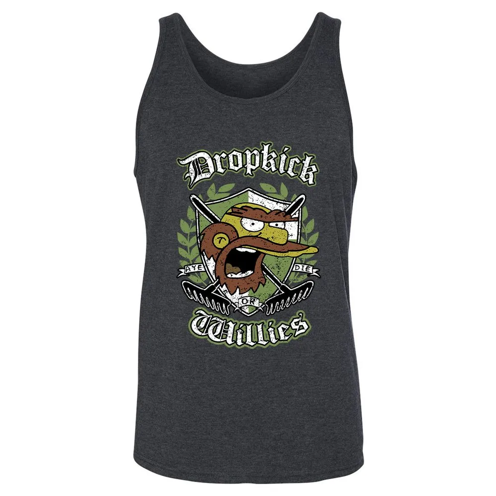 Unisex Jersey Tank - LGPJ4CTT - Dark Grey Heather - 6