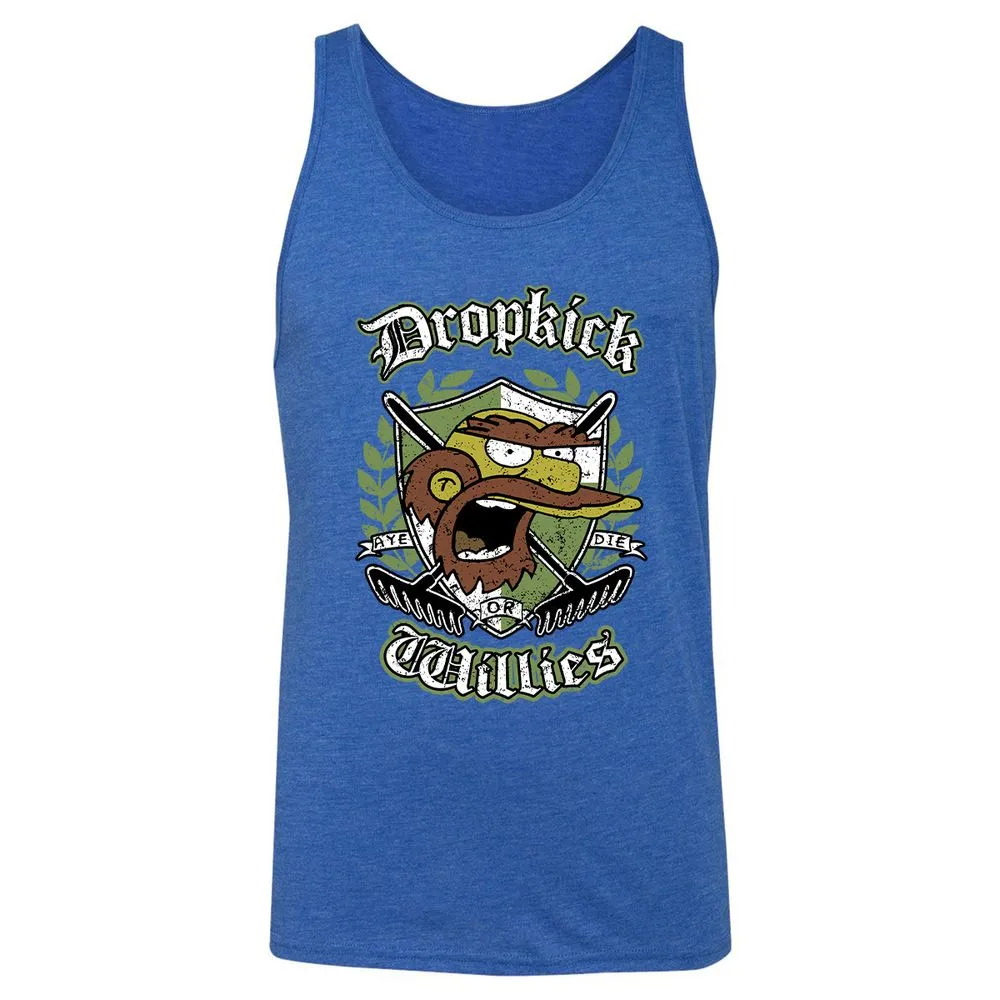 Unisex Jersey Tank - LGPJ4CTT - True Royal Triblend - 12