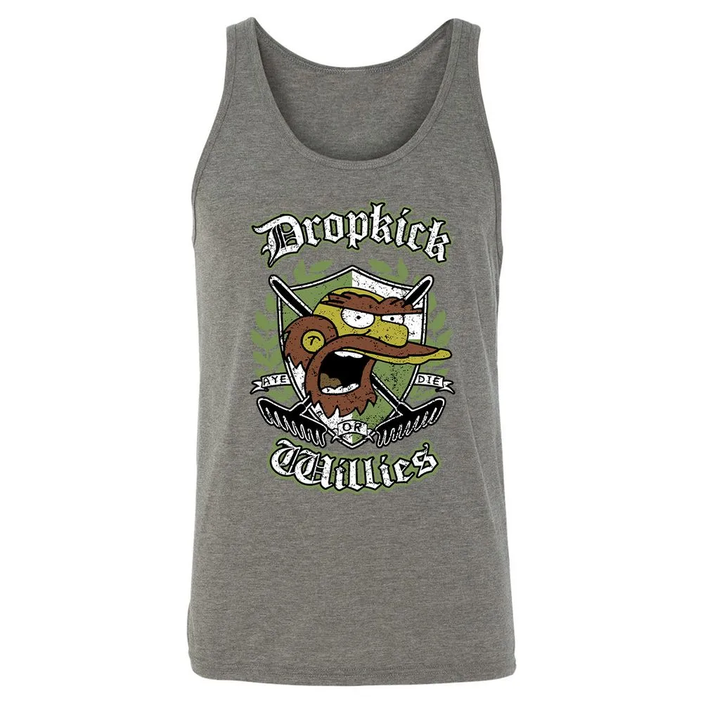 Unisex Jersey Tank - LGPJ4CTT - Grey Triblend - 8