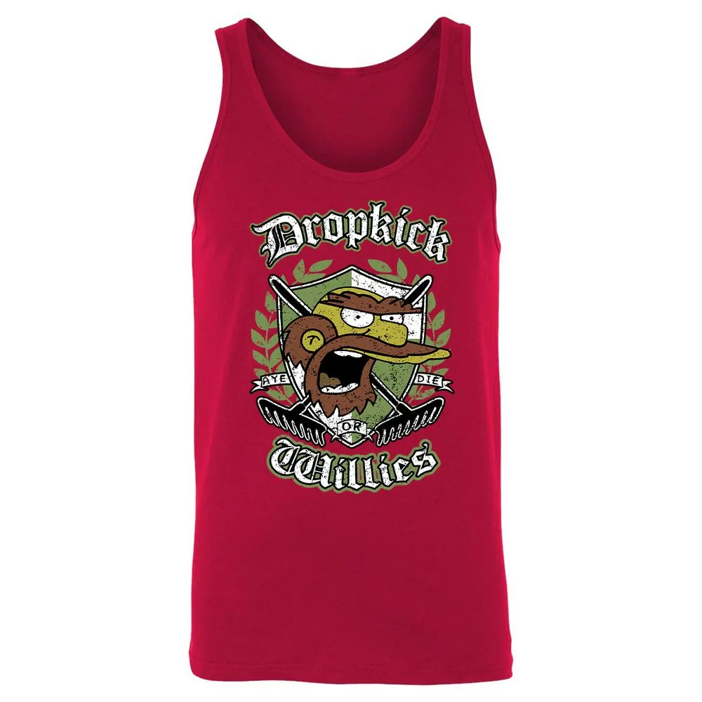 Unisex Jersey Tank - LGPJ4CTT - Red - 11