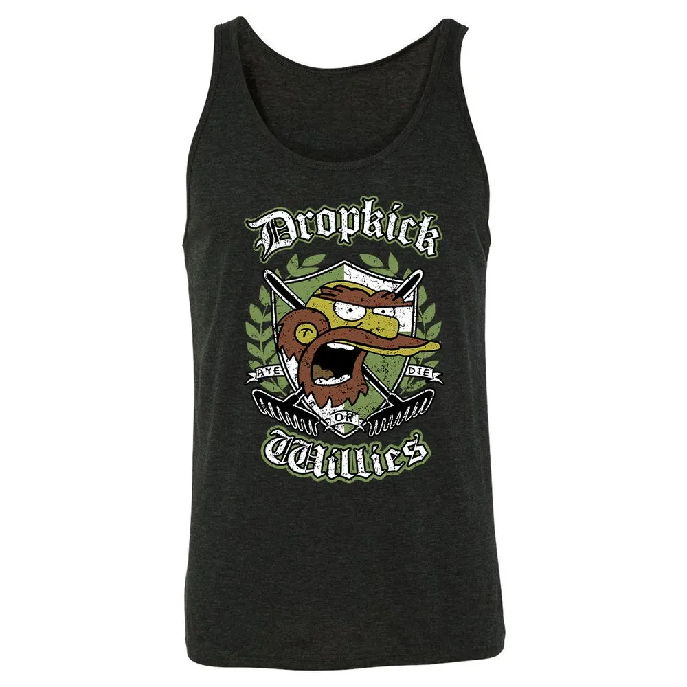 Unisex Jersey Tank - LGPJ4CTT - Charcoal Black Triblend - 5